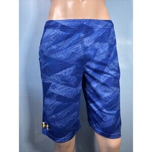 Under Armour Royal Blue Basketball Shorts (Youth LG)  Logo